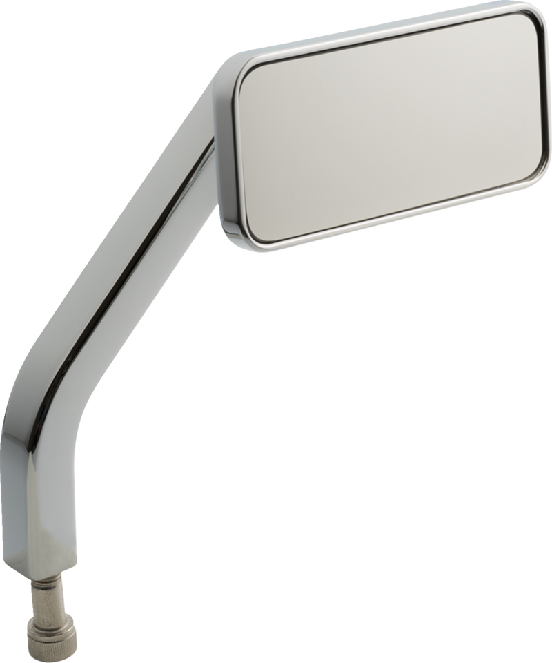 Mirror - No. 1 - OEM - Rectangle - Chrome - Right - Lutzka's Garage
