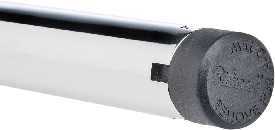 Handlebar - Tracker - TBW - Chrome - Lutzka's Garage