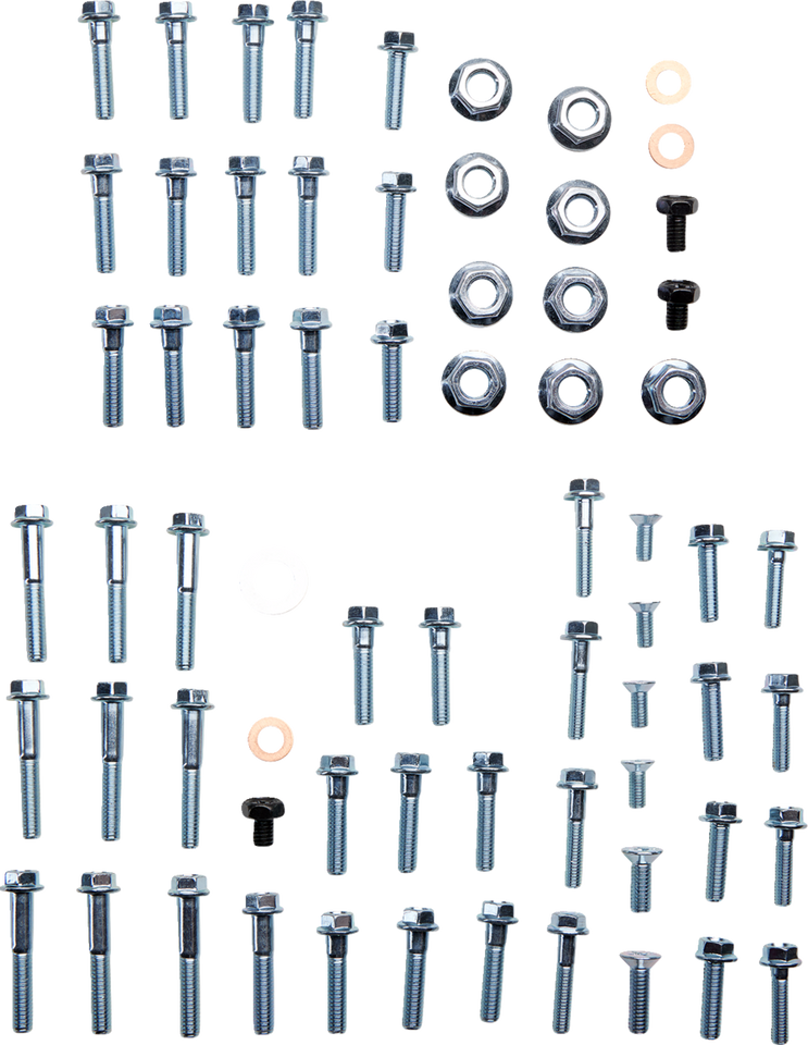 Engine Fastener Kit - Kawasaki KX