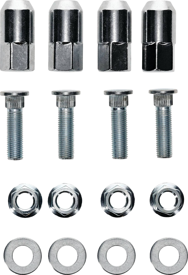 Wheel Stud/Nut Kit - Front/Rear - Polaris