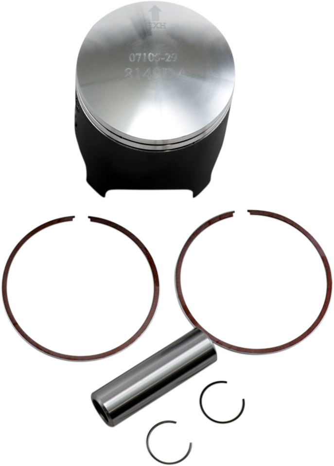Piston Kit - 55.44 mm - Honda