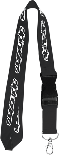 Alpinestars Core Lanyard - Black - Lutzka's Garage