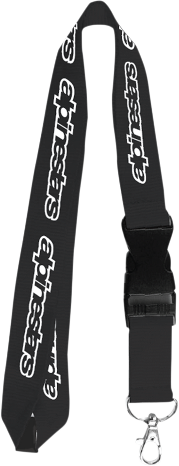 Alpinestars Core Lanyard - Black - Lutzka's Garage