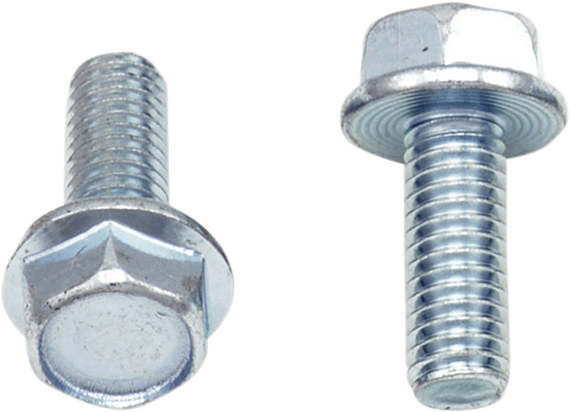 Bolts - Flange - M6 x 16 - 10-Pack