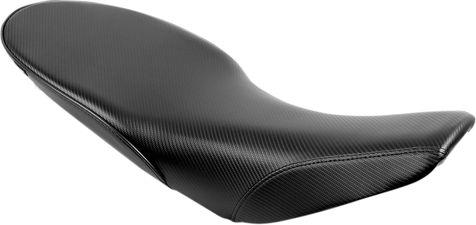 World Sport™ Performance Seat - Black - Carbon FX - Regular - Kawasaki/Suzuki 00-23 - Lutzka's Garage