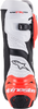 Supertech V Boots - Black/Fluo Red/White - US 6 / EU 39