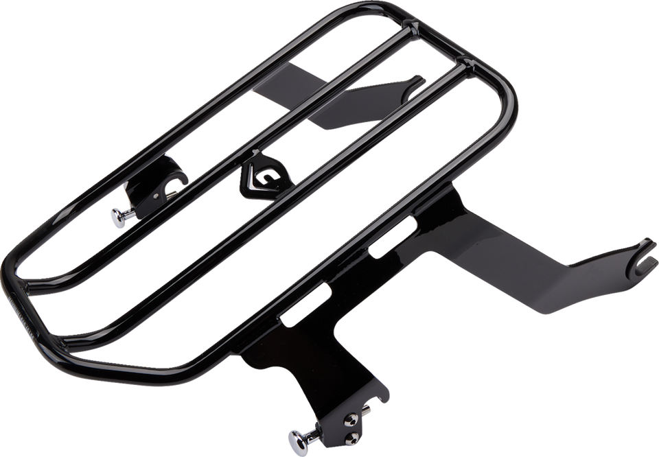 Solo Luggage Rack - Black - Bobber - Lutzka's Garage