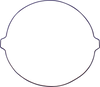 Clutch Outer Gasket - KTM