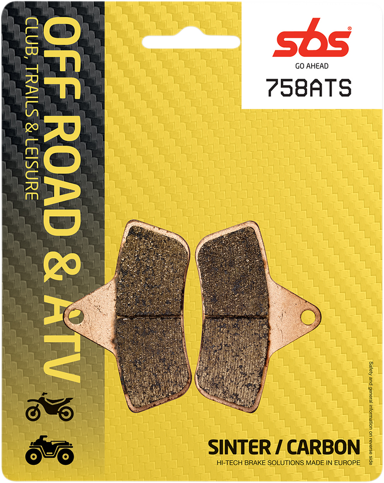 Brake Pads - Arctic Cat