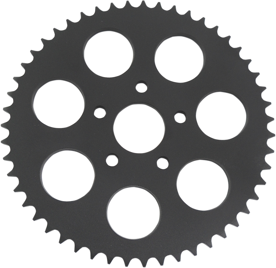 Rear Sprocket - Black - Dished - 51 Tooth - Lutzka's Garage
