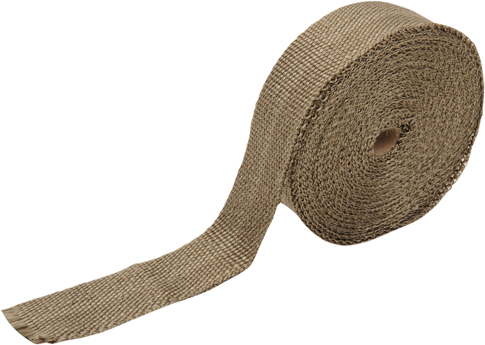 Basalt Exhaust Wrap - 1" x 50