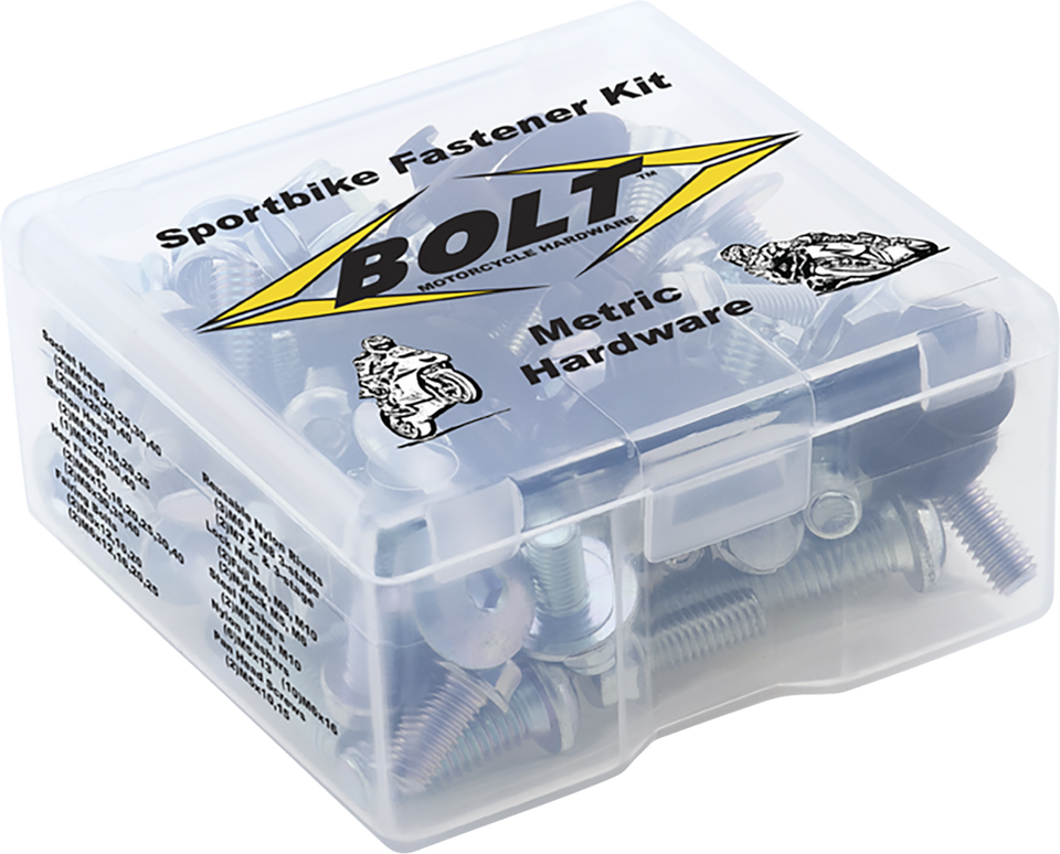 Track Pack - Japanese/Sportbike - Kit