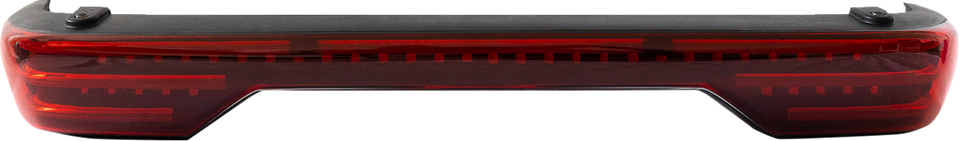 Tour Pak Light - Brake/Sequential Turn Signal - Red Lens - Lutzka's Garage