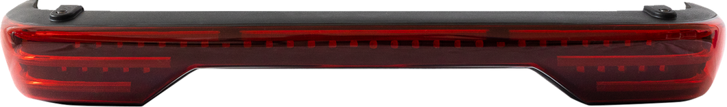 Tour Pak Light - Brake/Sequential Turn Signal - Red Lens - Lutzka's Garage