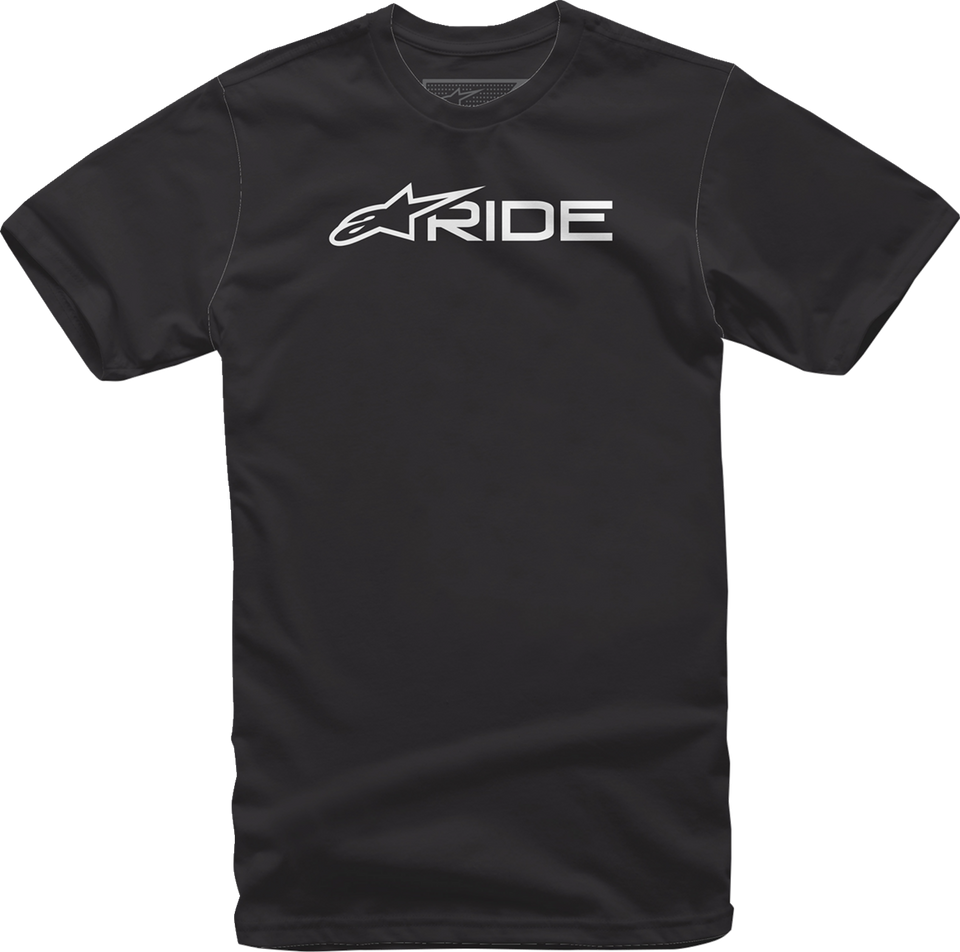 Ride 3.0 T-Shirt - Black/White - Medium - Lutzka's Garage