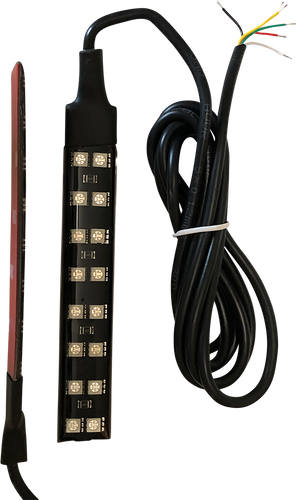 Flexible LED Taillight Strip - 3-Wire