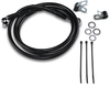 Brake Line - Front - Black - +10" - Lutzka's Garage