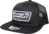Checkered Flag Patch New Era Hat - Black - Lutzka's Garage