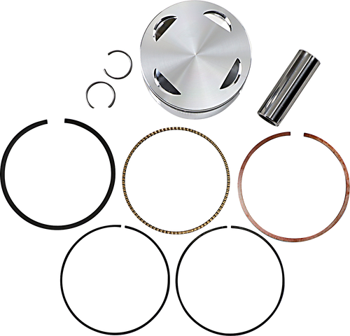 Piston Kit - 9.0:1 - Honda