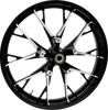 Wheel - Marlin - Front - Dual Disc/without ABS - Black Cut - 21x3.5 - Lutzka's Garage