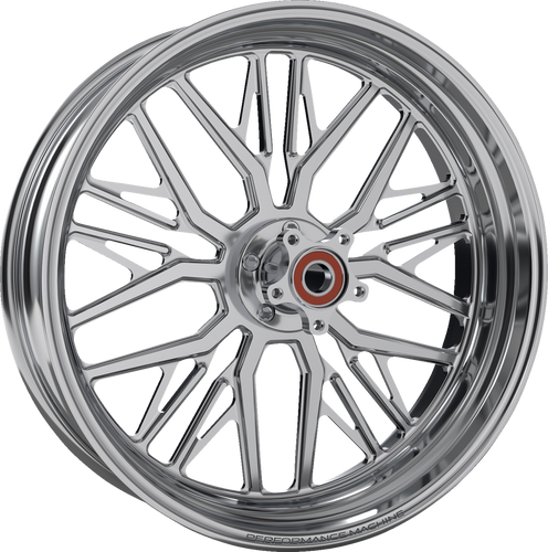 Wheel - Nivis - Rear - Single Disc/with ABS - Chrome - 18x5.5 - Lutzka's Garage