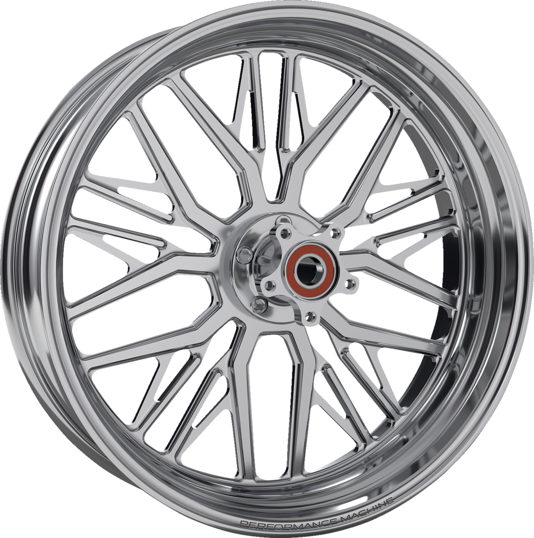 Wheel - Nivis - Rear - Single Disc/with ABS - Chrome - 18x5.5 - Lutzka's Garage
