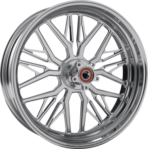 Wheel - Nivis - Rear - Single Disc/without ABS - Chrome - 18x5.5 - Lutzka's Garage