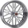 Wheel - Nivis - Rear - Single Disc/without ABS - Chrome - 18x5.5 - Lutzka's Garage