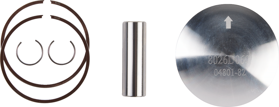 Piston Kit - 66.94 mm - Kawasaki