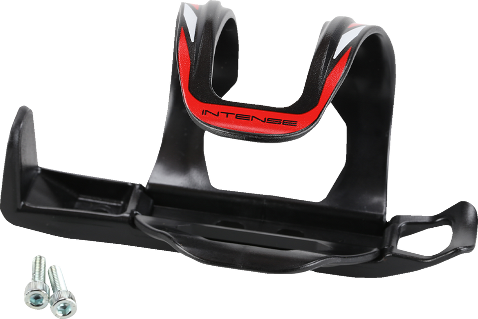 Water Bottle Cage - Side - Red - Lutzka's Garage