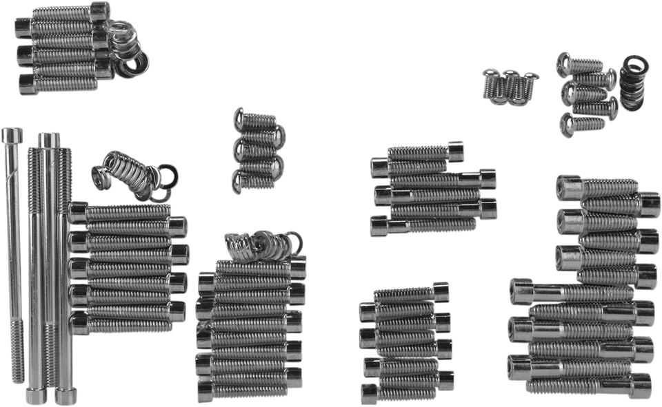 Bolt Kit - Smooth - Motor - Lutzka's Garage