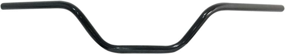 Handlebar - Flat Track - #24 - Black - Lutzka's Garage