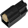 Molex Mini Connector - 2 Pin Female - Black - Lutzka's Garage