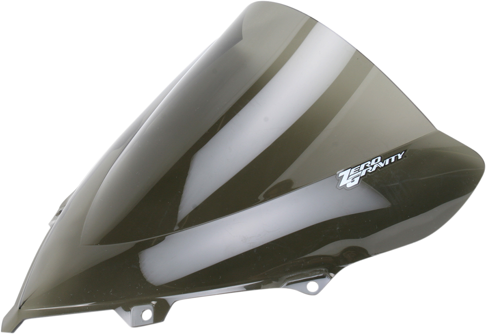 Double Bubble Windscreen - Smoke - K12/13