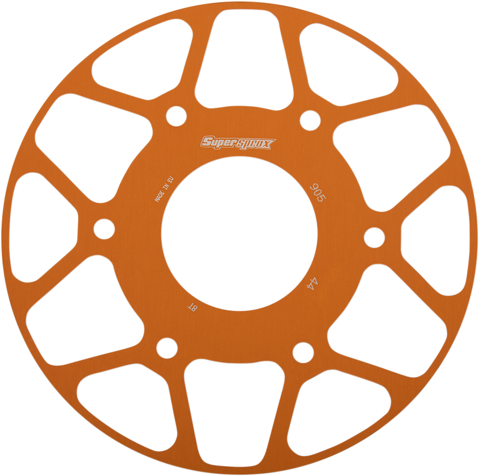 Edge Rear Sprocket Insert - Orange - 44 Tooth - Lutzka's Garage