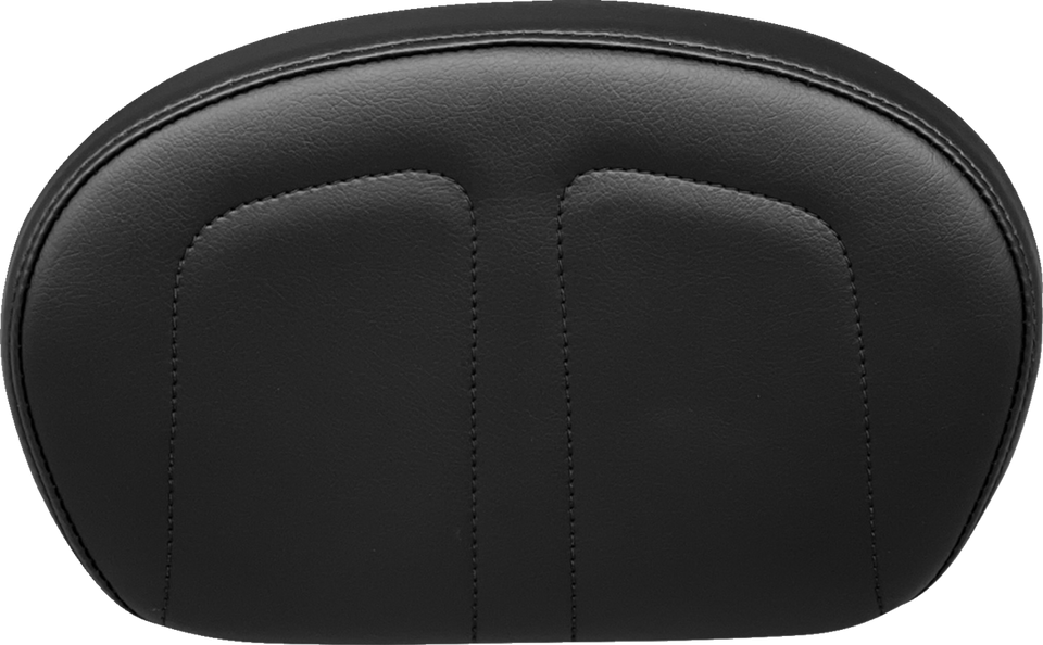 Sissy Bar Pad - Medium - Maverick - Dull Black - Lutzka's Garage