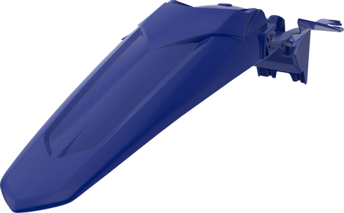 Fender - Rear - OEM Blue - YZ 450F