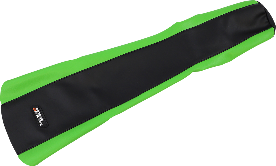 Seat Cover - Black/Green - Kawasaki - Lutzka's Garage