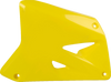 Radiator Cover - OEM Yellow - RM 85