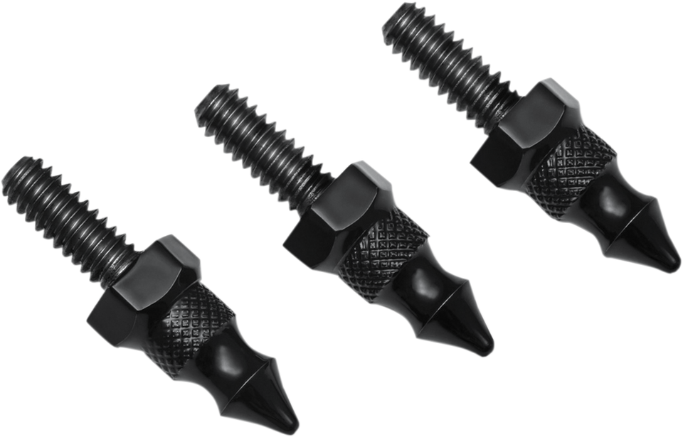 Windshield Mounting Spikes - Black - Lutzka's Garage