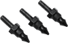 Windshield Mounting Spikes - Black - Lutzka's Garage