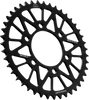 Rear Sprocket - Kawasaki - Black - 43 Tooth - Lutzka's Garage