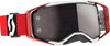 Prospect Goggles - Red/Black - Silver Chrome Works - Lutzka's Garage
