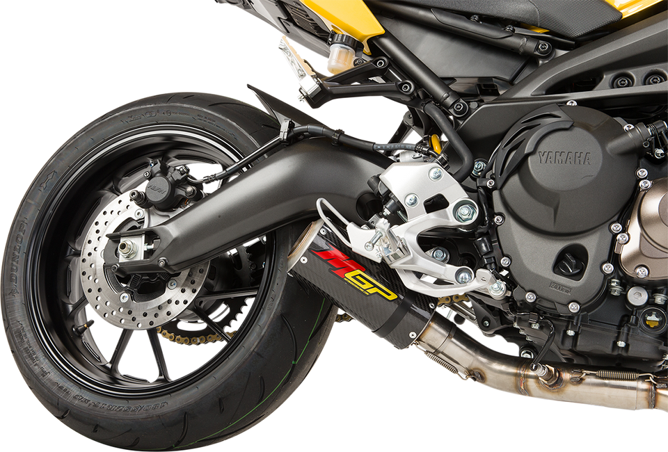 Full Exhaust System with Carbon Muffler