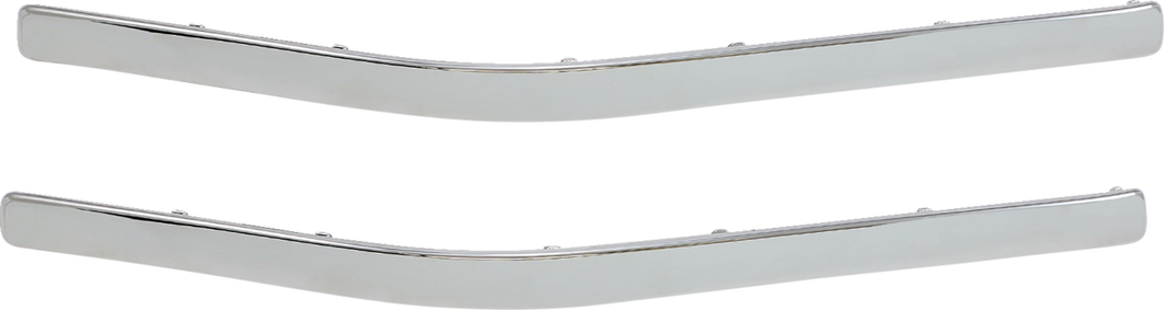 Fairing Face Molding - Chrome - Lutzka's Garage