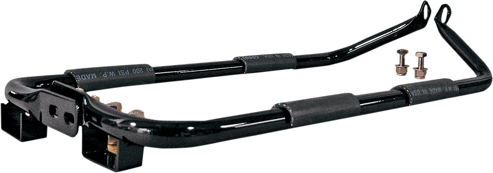 Saddlebag Support Bracket - Black - Lutzka's Garage