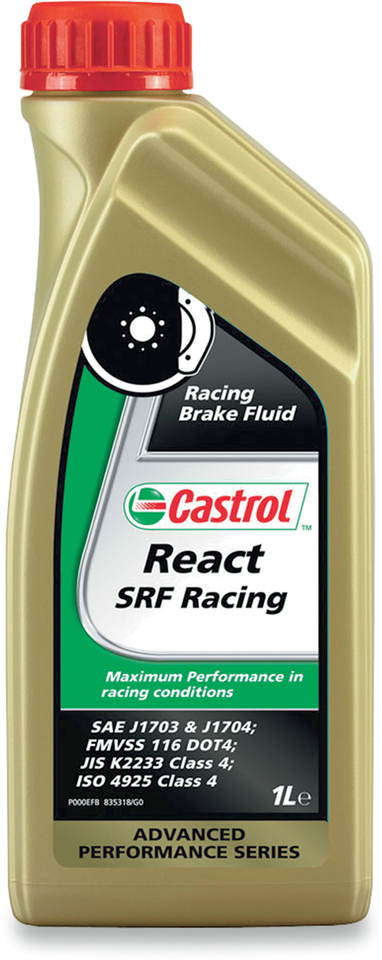 React SRF Brake Fluid - 1L - Lutzka's Garage