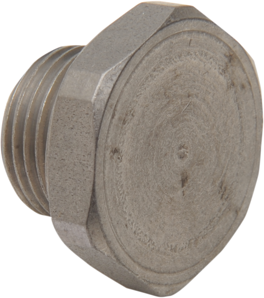 O2 Sensor Plug - 18 mm x 1.5 mm - Stainless Steel - Lutzka's Garage