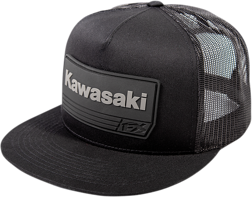 Kawasaki 21 Racewear Hat - Black - One Size - Lutzka's Garage