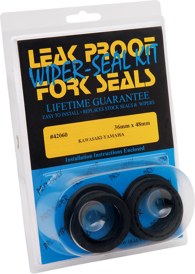Pro-Moly Seal/Wiper Kit - 36 mm ID x 48 mm OD x 11 mm T